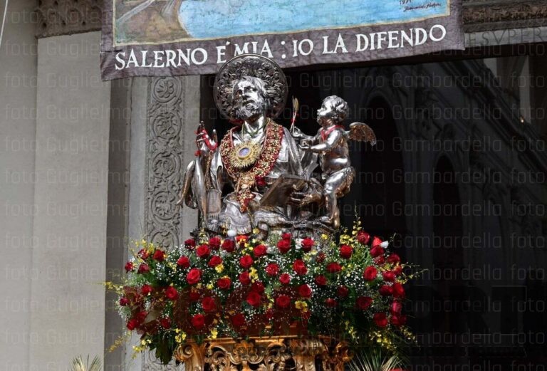 San Matteo uscita duomo