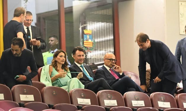 iervolino e signora