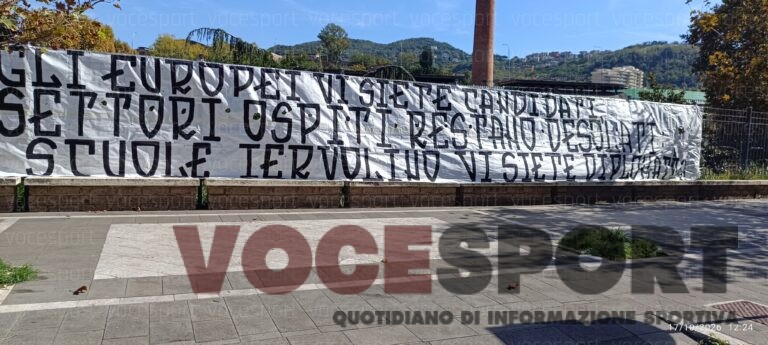 striscione